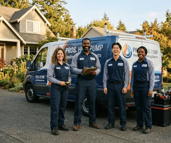 Heat Pump Installation company in Catawba, WI